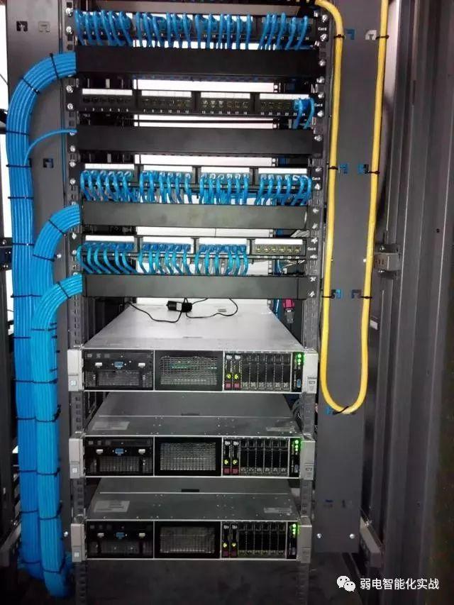 網(wǎng)絡工程弱電標準施工圖的設計與實踐