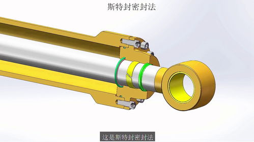 液壓系統(tǒng)油液如何密封 九種典型液壓油密封法及3D動畫直觀演示